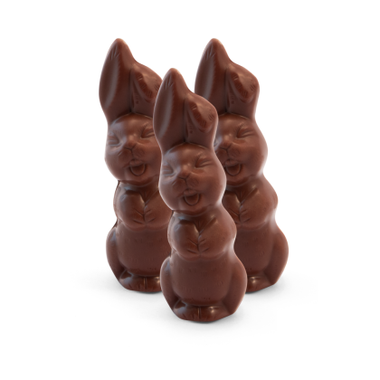 Easter - Eco Treat Box - Chocolate Bunnies