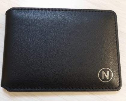 &ldquo;NOMO Flippa&rdquo; &ndash; oyster style travel/bank RFID minimal cardholder-Leather & Eco options SKU:NOMORFIDFLIP1