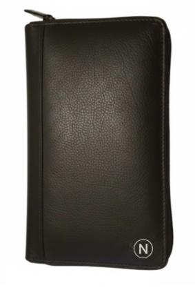 &ldquo;NOMO Vault&rdquo; &ndash; RFID travel wallet with pull out day wallet- leather & eco options