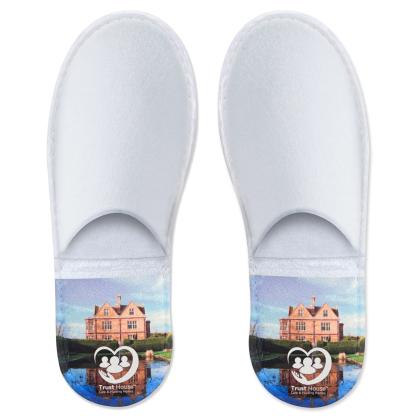 Branded Hotel Slippers (Full Colour)