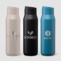 Majesty Stainless Steel Selfie Stand Bottle - 750  ml