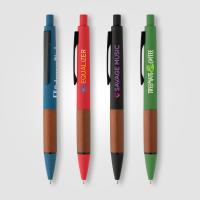 Tide Recycled Plastic Wood Grip Pen
