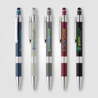 Adorn Recycled Aluminium Chrome Trim Stylus Pen