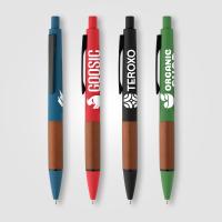 Tide Recycled Plastic Wood Grip Pen