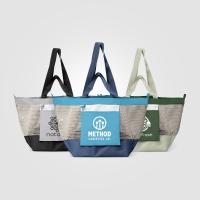 Neri Recycled Mesh Foldable Tote Bag - 45L