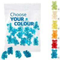 VEGAN 1-colour Premium-Bears, 10 g in a Conventional Bag