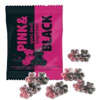 Salty Friendship Liquorice/Raspberry Bears