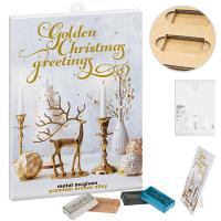Lindt Naps Advent Calendar &ndash; Paper