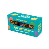 Easter Eco Triple Egg Box - Cr&egrave;me Egg x 3