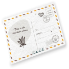 Seeded Paper Postcards A7 (1PP)