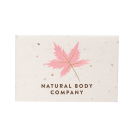 Seed Paper Lanyard Card