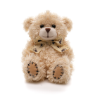 Small Patched Paw Teddy - Plain