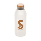 Soren 570ml Translucent Glass Bottle