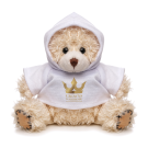 Small Patched Paw Teddy - Hoodie