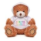 Medium Patched Paw Teddy - Hoodie