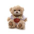 Small Patched Paw Teddy - T-shirt