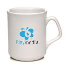 Sparta White Gloss Finish Mug