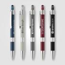 Adorn Recycled Aluminium Chrome Trim Stylus Pen