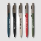 Koro Recycled Aluminium Gunmetal Trim Pen