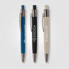 Malm&ouml; Recycled Aluminium Soft Touch Barrel Pen