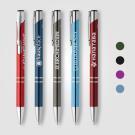 Tres-Chic Recycled Aluminium Metallic Chrome Trim Pen