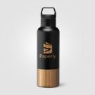 Aurelia Recycled Stainless Steel Vacuum Insulated Bottle - 640 ml