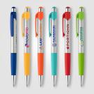 Smoothy Recycled Plastic Colour Grip Pen