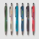 Avalon Recycled Plastic Stone Finish Stylus Pen