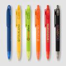 Jutta Recycled Plastic Transparent Trim Pen