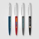 Natori Recycled Plastic Chrome Trim Pen