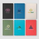 Eilo Recycled Contrast Stitch Journal - A5