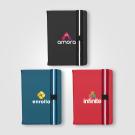 Newport Recycled Chevron Refillable Journal - A5