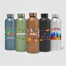 Astrid Recycled Stainless Steel Metallic Bottle - 710 ml