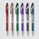 La Jolla Recycled Plastic Metallic Stylus Pen