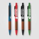 Tide Recycled Plastic Wood Grip Pen