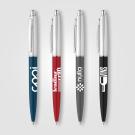 Natori Recycled Plastic Chrome Trim Pen