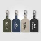 Malm&ouml; Recycled Metal Carabiner Luggage Tag - 6.5 x 17.5 cm