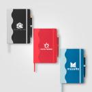 Grete Recycled Wave Pattern Journal Pen Set - A5