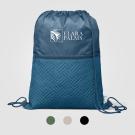 Sora Recycled Quilted Drawstring Bag - 6L