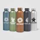 Astrid Recycled Stainless Steel Metallic Bottle - 710 ml