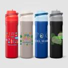 Lynk Stainless Steel Flip-Straw Bottle - 690 ml