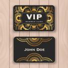 Membership Cards- options available