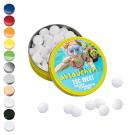 XS Pocket Tin with Stevia* Peppermint Pastilles, 18g