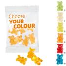 VEGAN 1-colour Premium-Bears, 15 g in a Conventional Bag