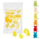 VEGAN 1-colour Premium-Bears, 20 g in a Compostable Bag