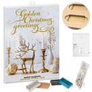 Lindt Naps Advent Calendar &ndash; Paper