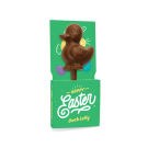 Easter Eco Lolly Box - Milk Chocolate - Duck Lolly