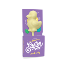 Easter Eco Lolly Box - White Chocolate - Duck Lolly