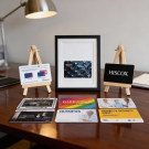 “NOMO Shield” – RFID/NFC shielding business/loyalty/member/ID ISO Plastic Card Shields 