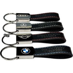 Twist and Flip Keyring